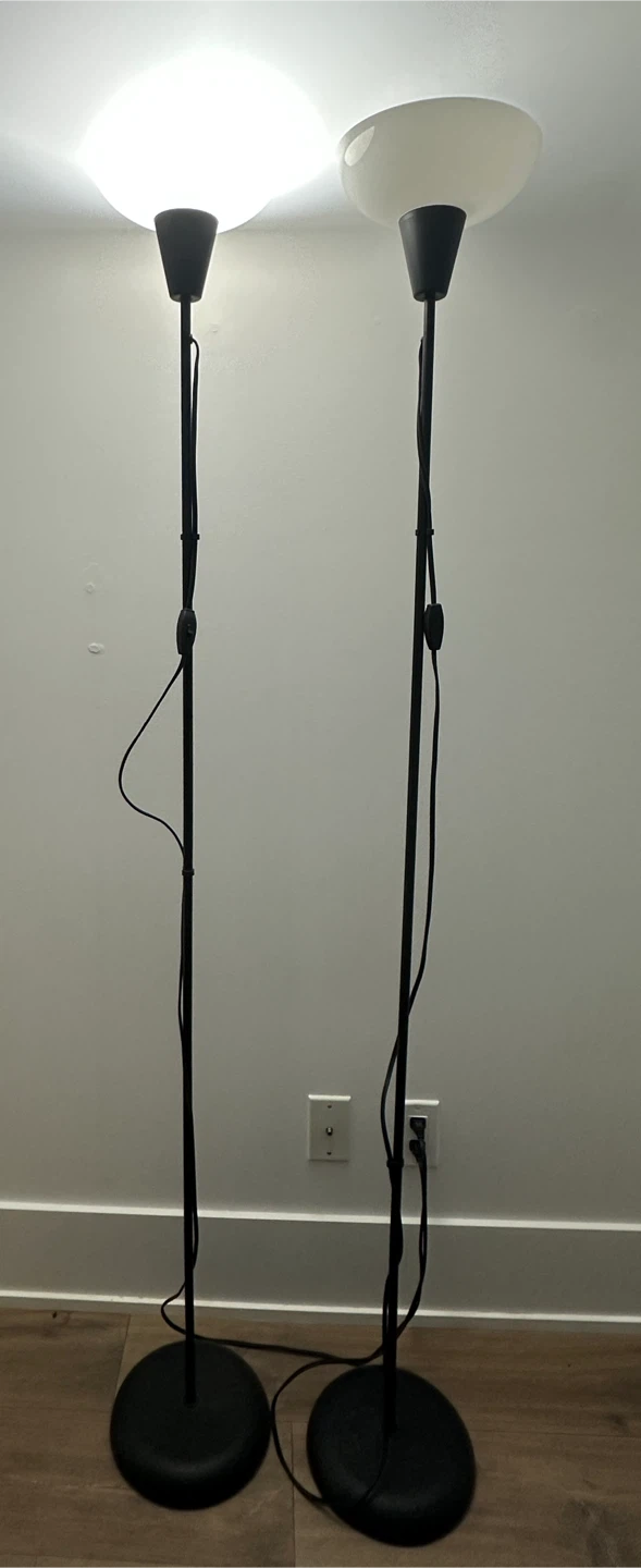 IKEA TÅGARP Floor lamp - Set of 2