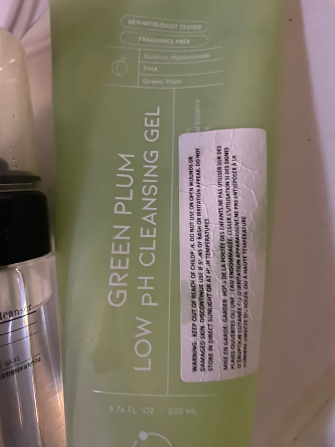 Two gentle cleansers that work very well!!! image indicator(2)