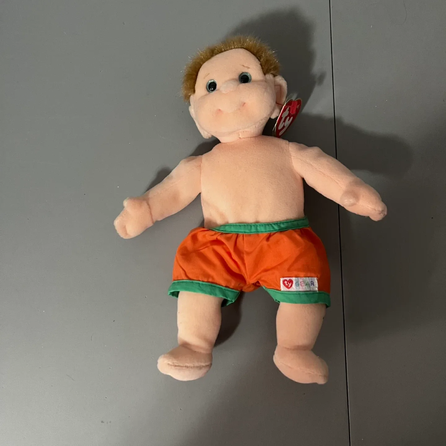 TY Beanie Kids BUZZ, Original Beanie Kids NWT Rare Error Tag
