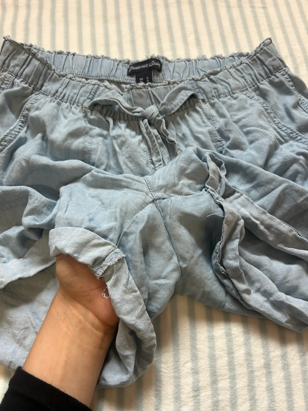 Sweetheart Size L Blue Shorts image indicator(2)