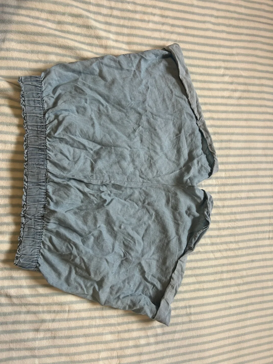 Sweetheart Size L Blue Shorts image indicator(3)
