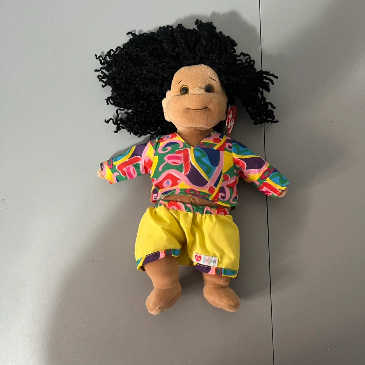 Ty Beanie Kids Calypso NWT 2000 Rare Retired
