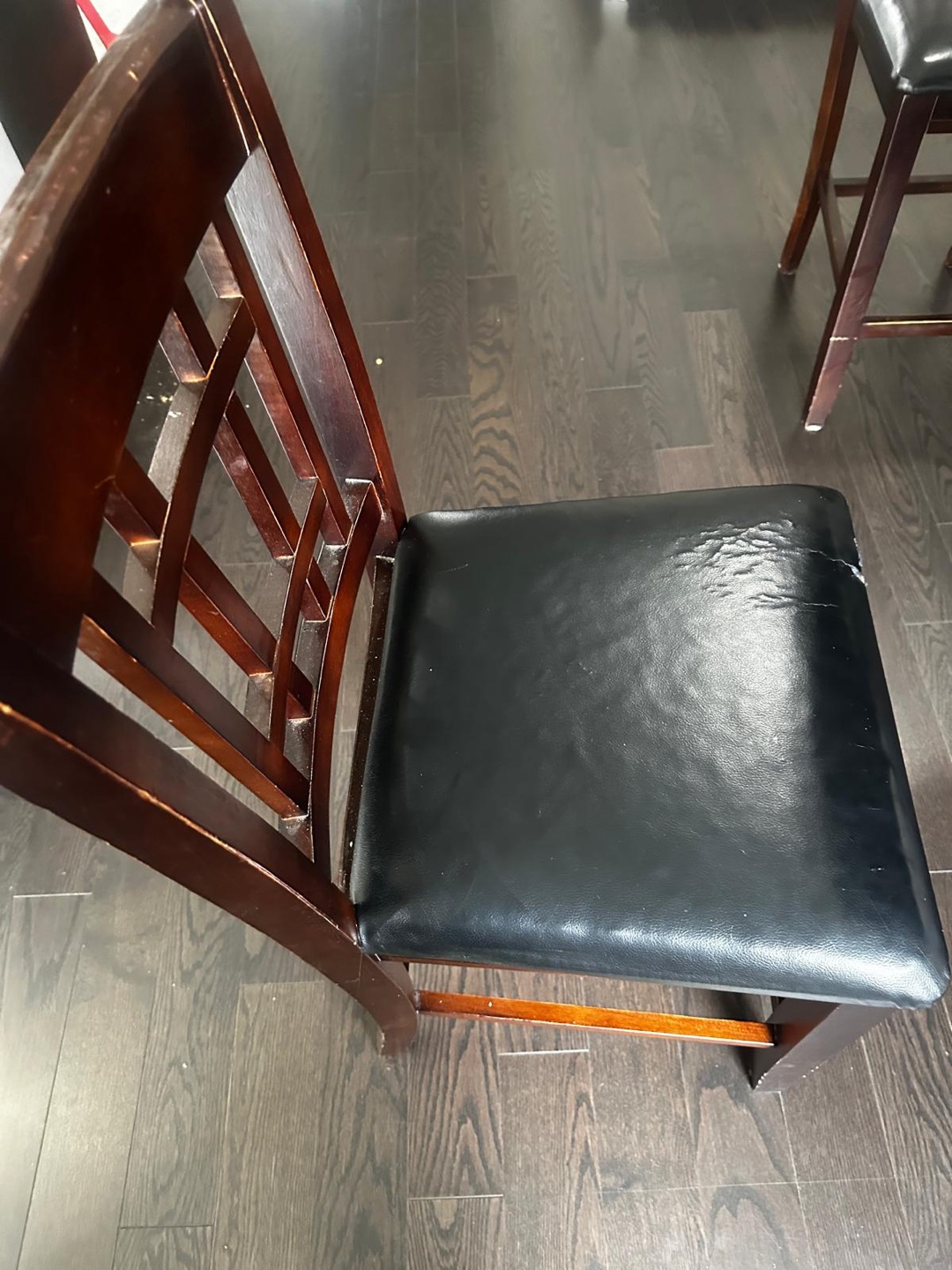 Dinning table  with 6 chairs - photo 4