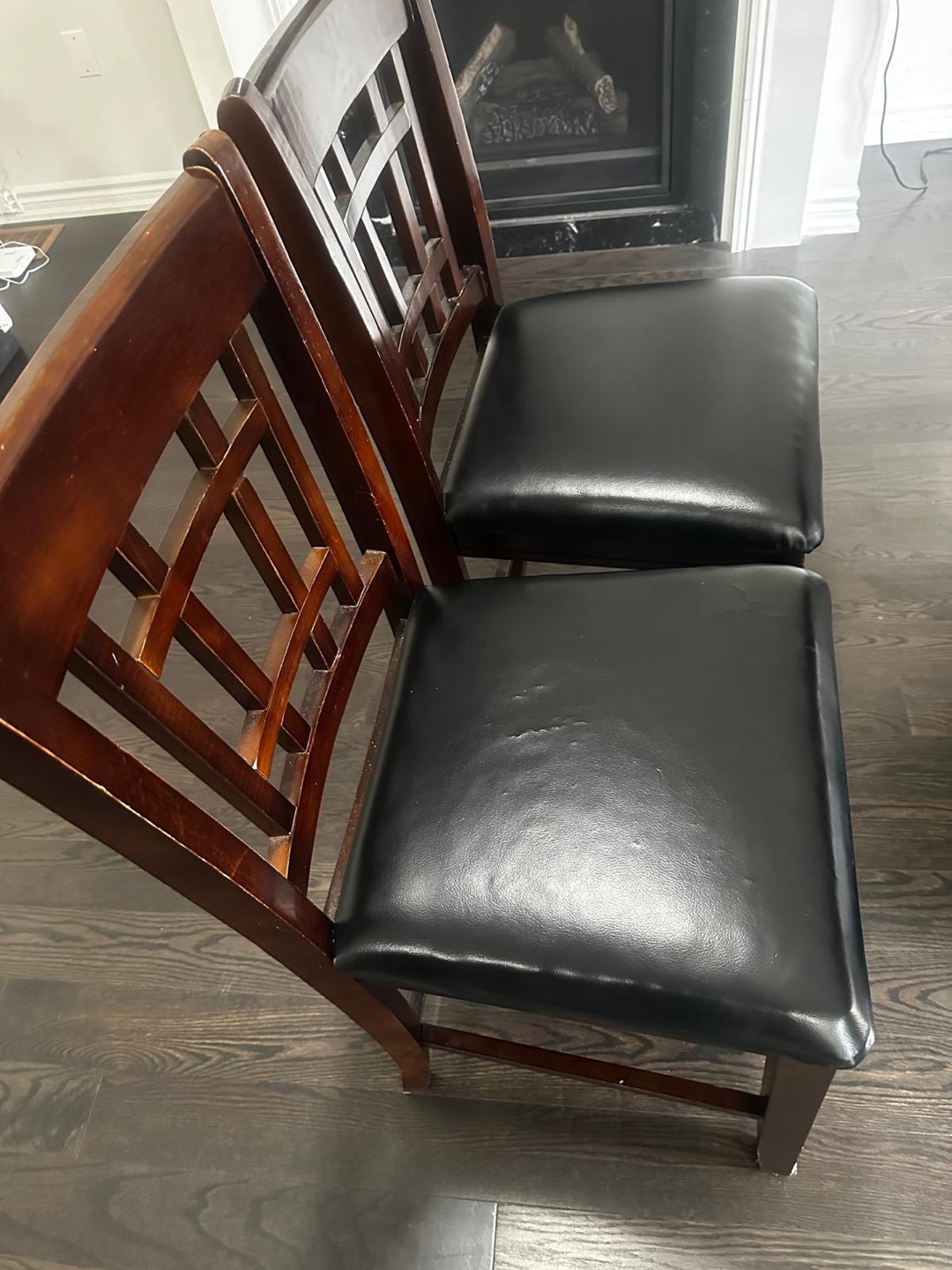 Dinning table  with 6 chairs - photo 2