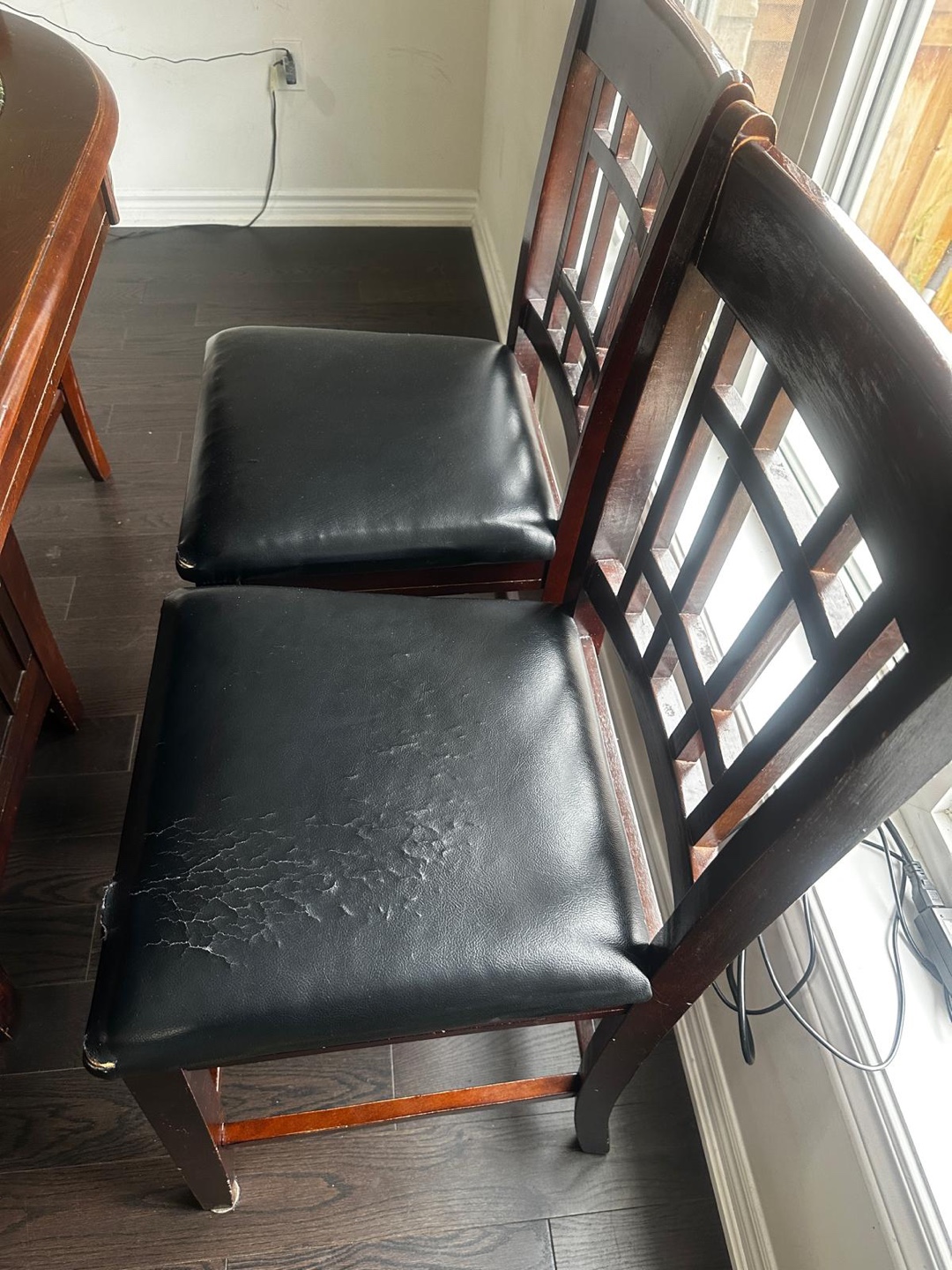 Dinning table  with 6 chairs - photo 3
