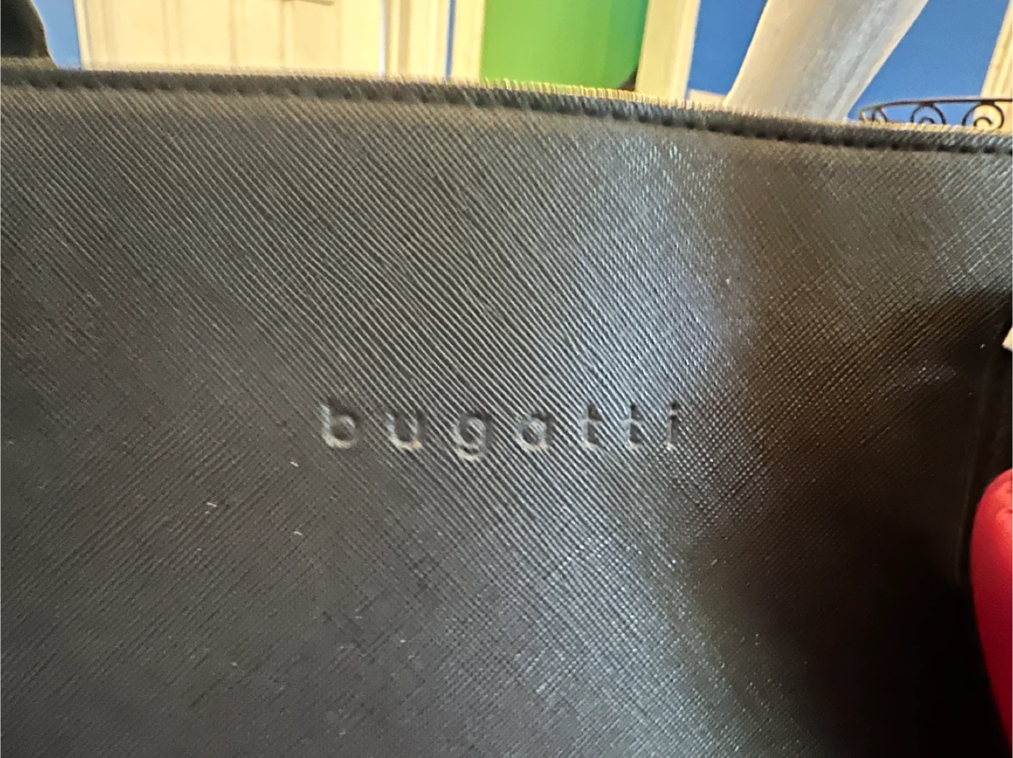 Bugatti Black Tote Bag - Brand New - photo 2