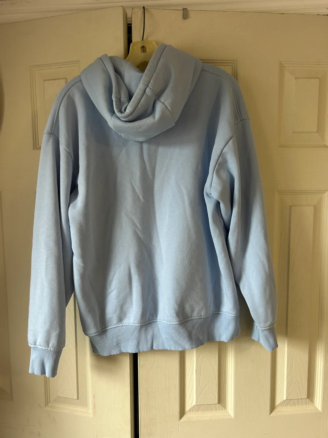 Zara Light Blue Hoodie image indicator(3)