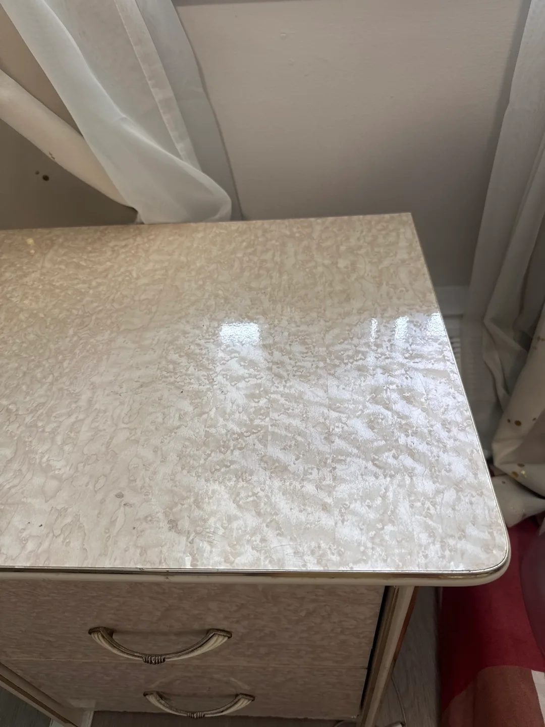 🥕Vintage Cupboard and Nightstand with Drawers image indicator(3)