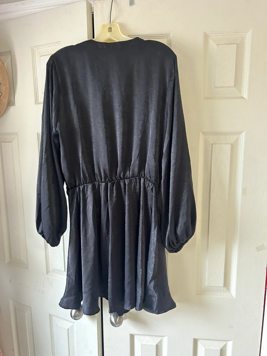 Fashion Nova Black Dress, Size L image indicator(3)