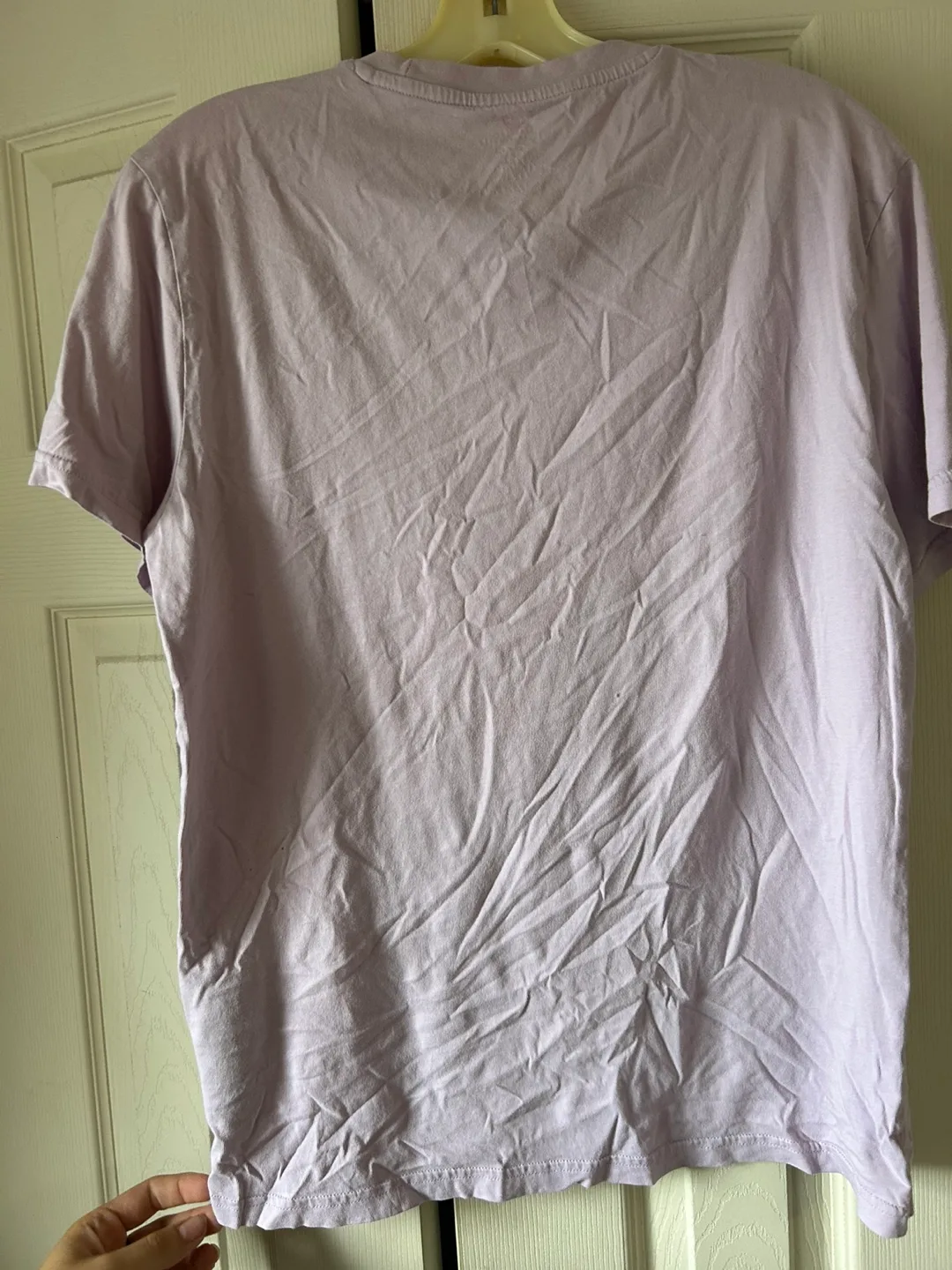 H&M T-Shirt - Lavender - Size Small image indicator(3)