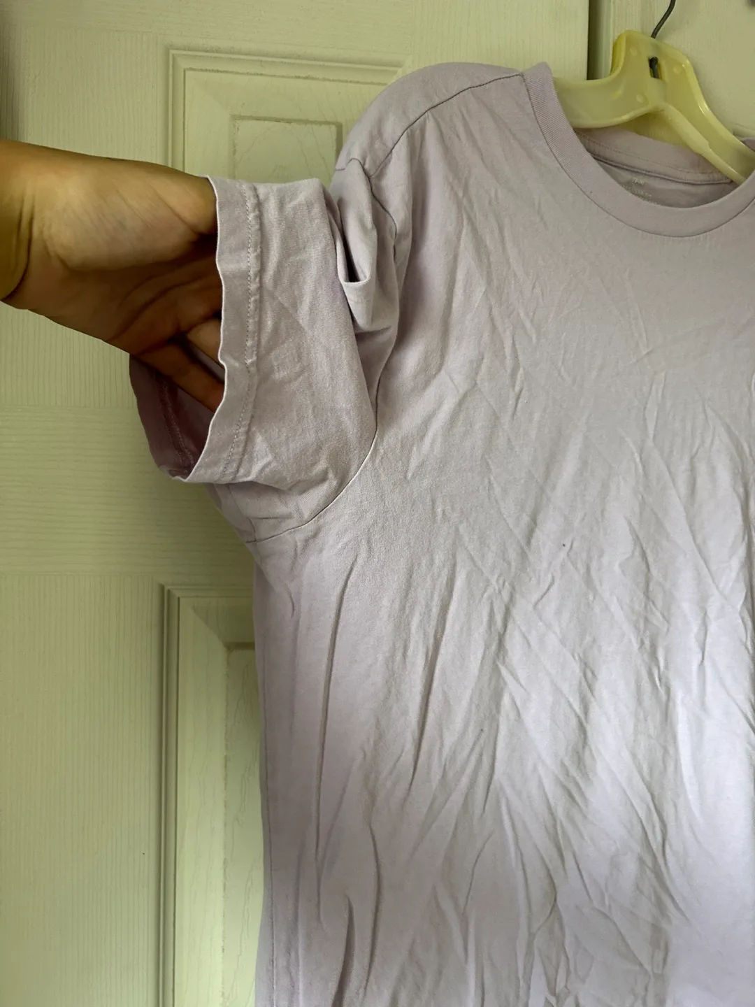 H&M T-Shirt - Lavender - Size Small image indicator(2)