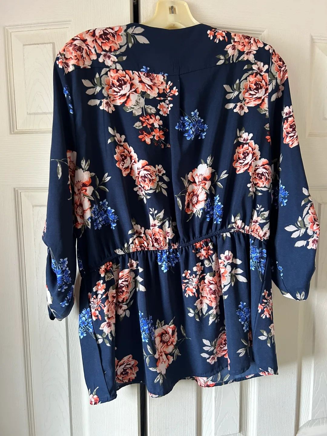 Style & Co Floral Blouse, Size Small image indicator(2)