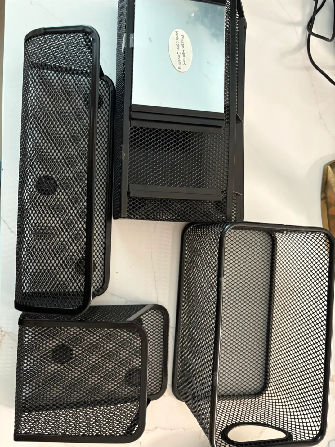 Magnetic desk organizer set thumbnail