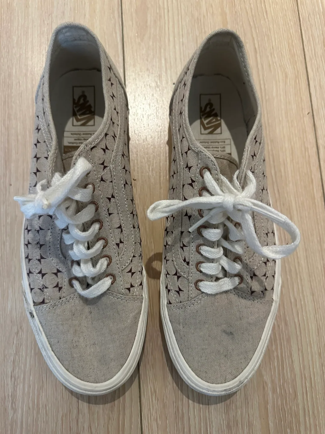VANS Eco Theory Checkerboard Old Skool Tapered Sneaker thumbnail