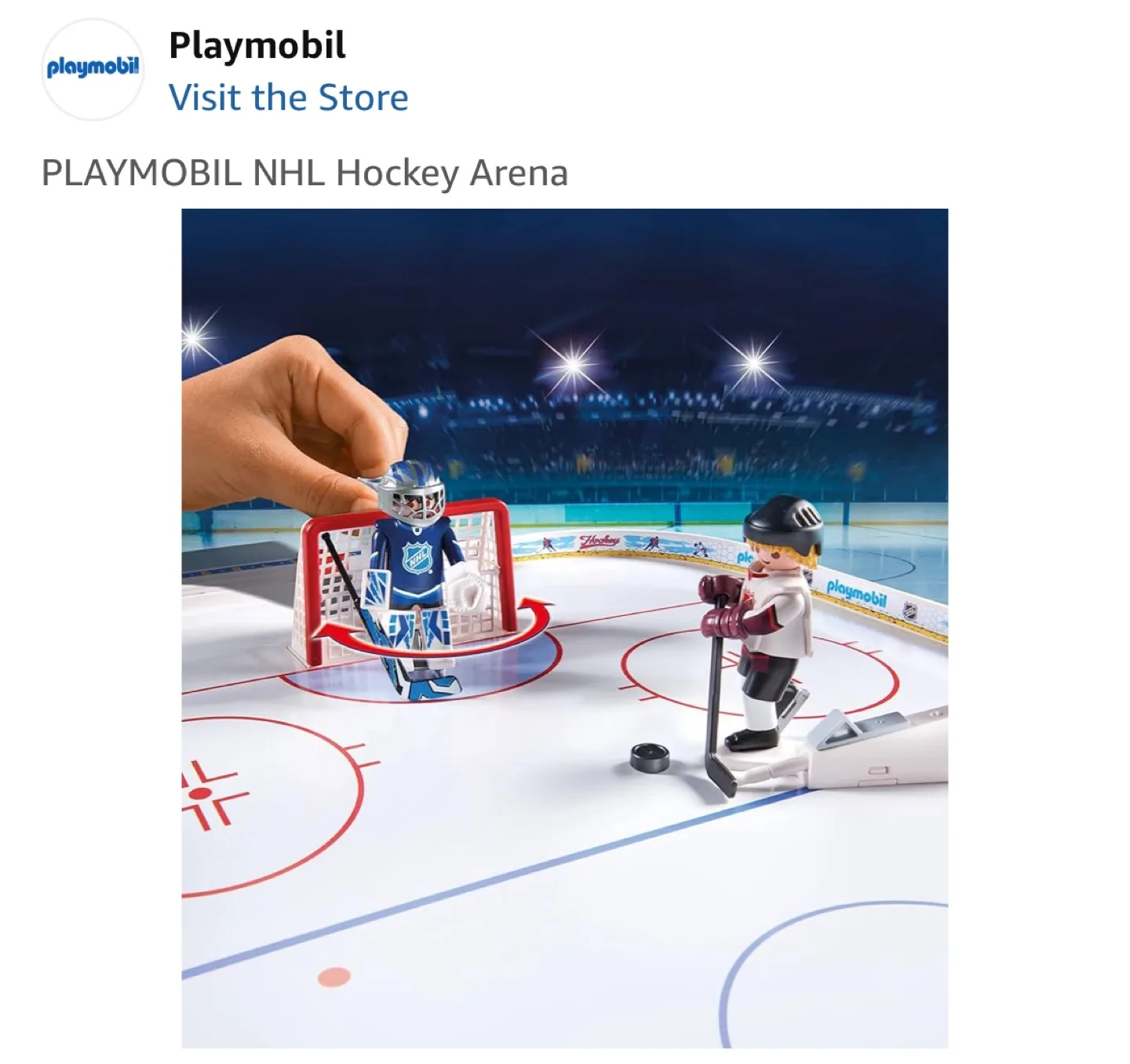 PLAYMOBIL NHL Hockey Arena image indicator(3)