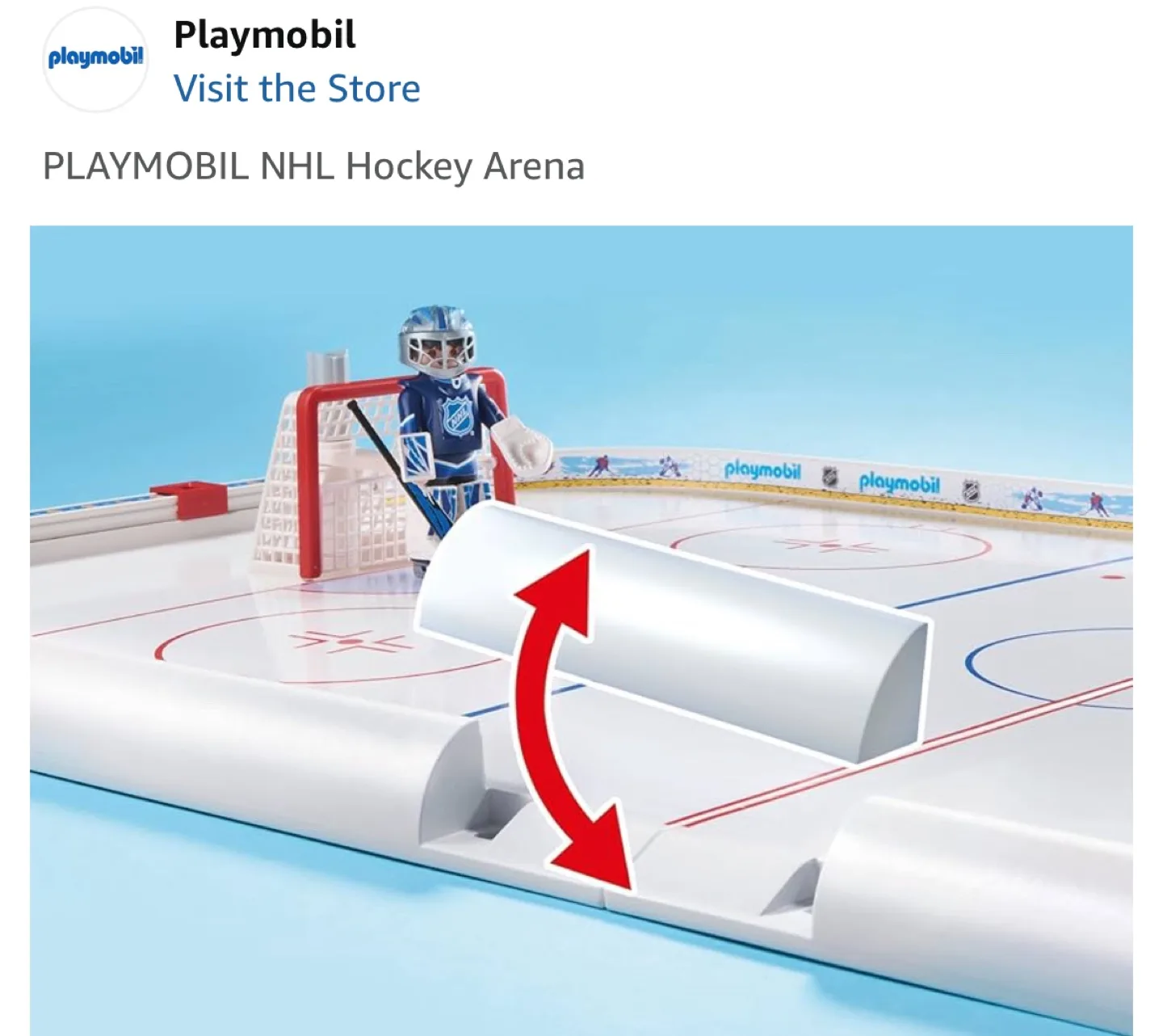 PLAYMOBIL NHL Hockey Arena image indicator(6)