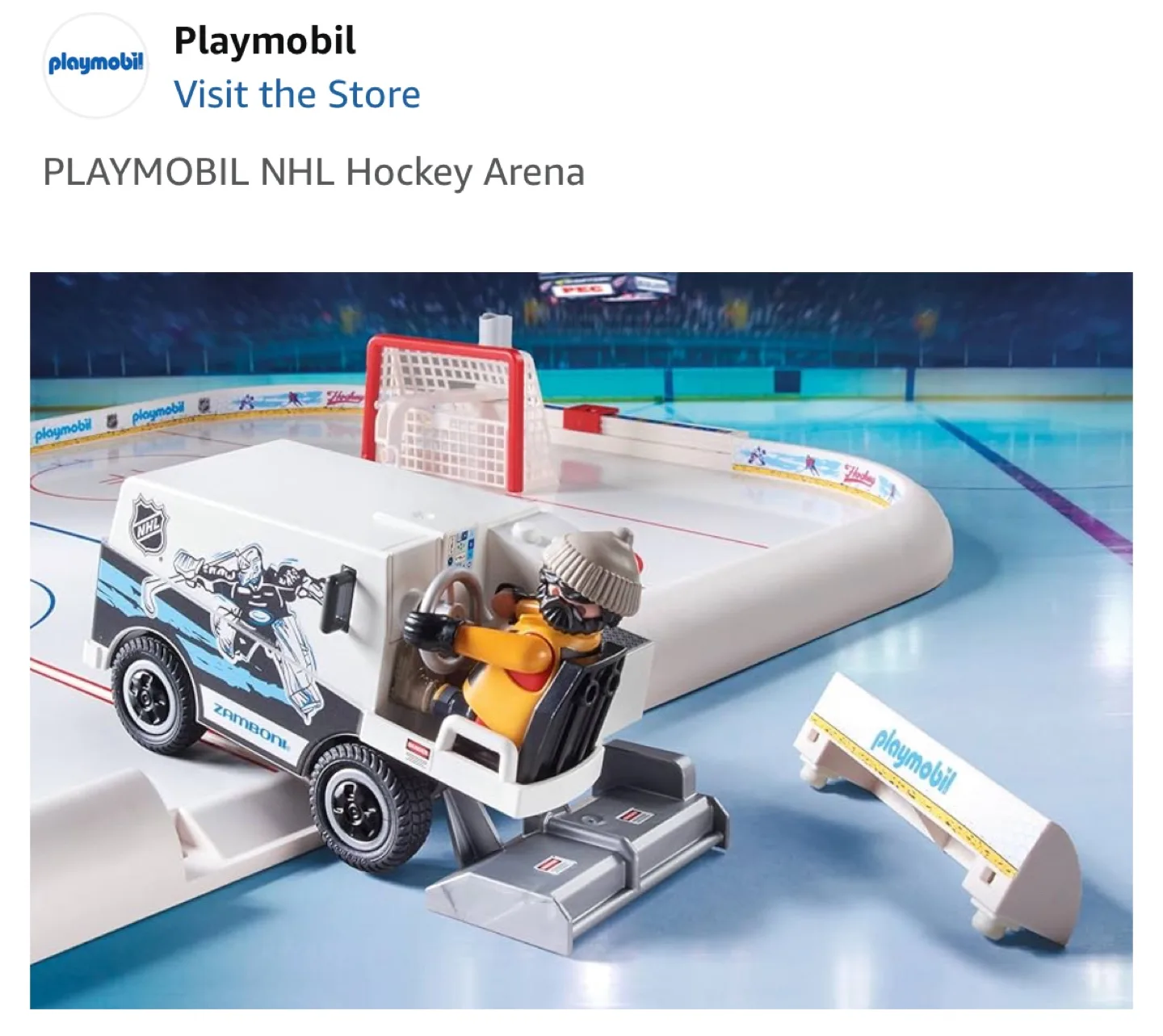 PLAYMOBIL NHL Hockey Arena image indicator(5)