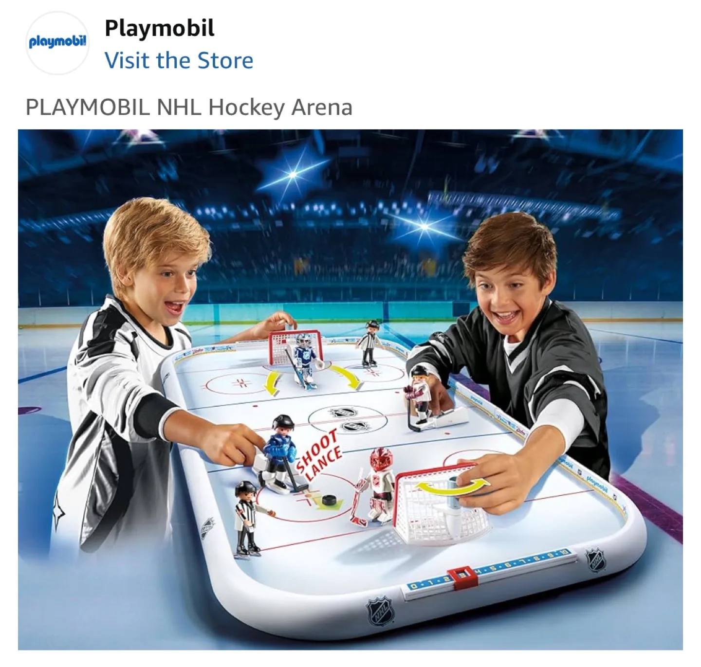 PLAYMOBIL NHL Hockey Arena image indicator(2)
