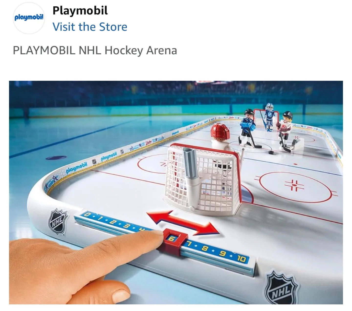 PLAYMOBIL NHL Hockey Arena image indicator(4)