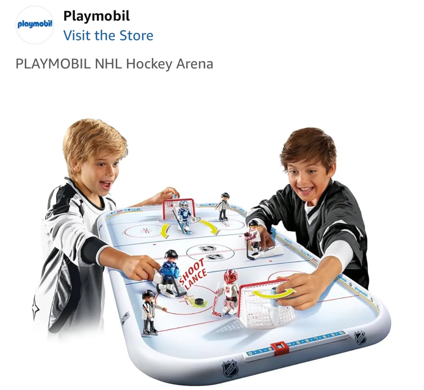 PLAYMOBIL NHL Hockey Arena image indicator(7)