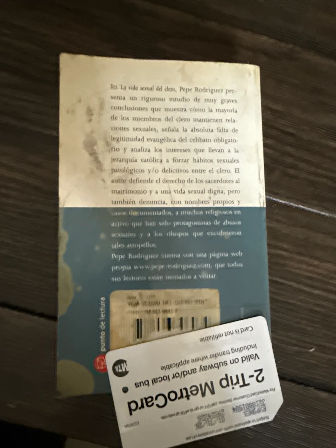 La Vida Sexual del Clero by Pepe Rodriguez image indicator(2)