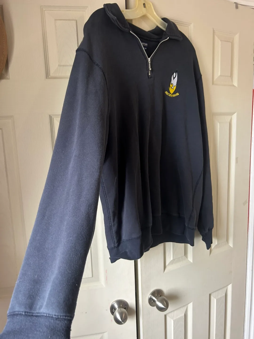 McCarthy L/G Navy Blue Pullover image indicator(2)