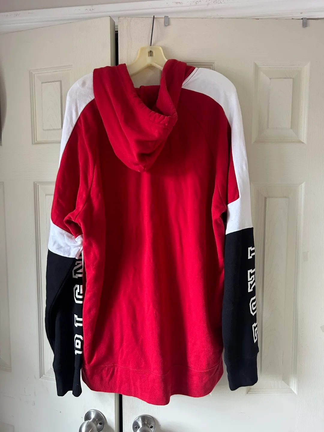 True Religion Red/Black Hoodie image indicator(3)