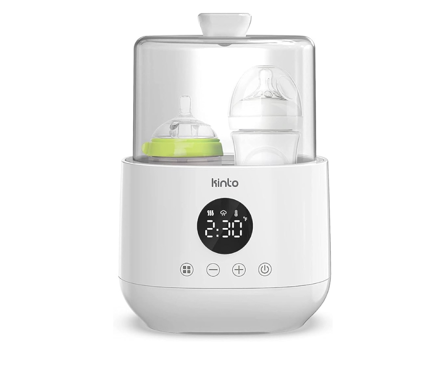 Kinto Tech Double Baby Bottle Warmer and Sterilizer - photo 3