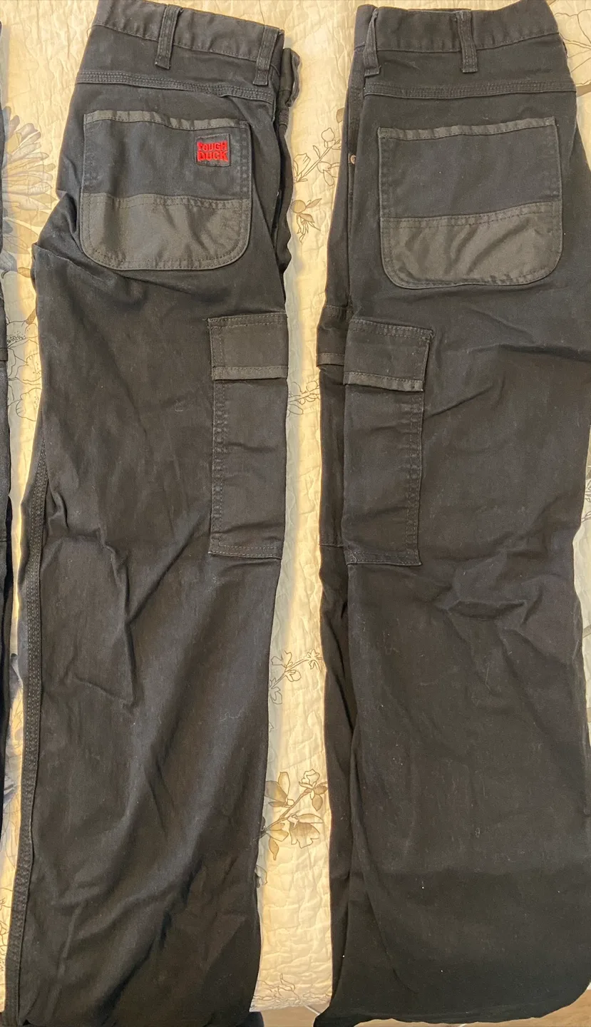 Tough duck work pants thumbnail