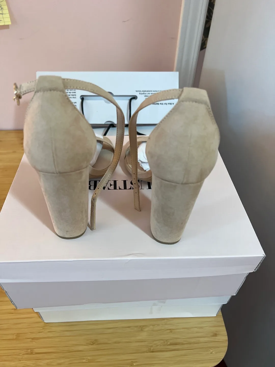 JustFab Heels, Size 8 - New in Box! image indicator(2)