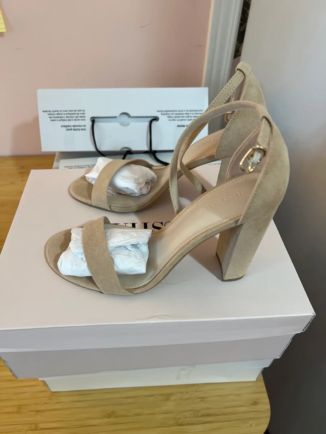 JustFab Heels, Size 8 - New in Box! image indicator(3)