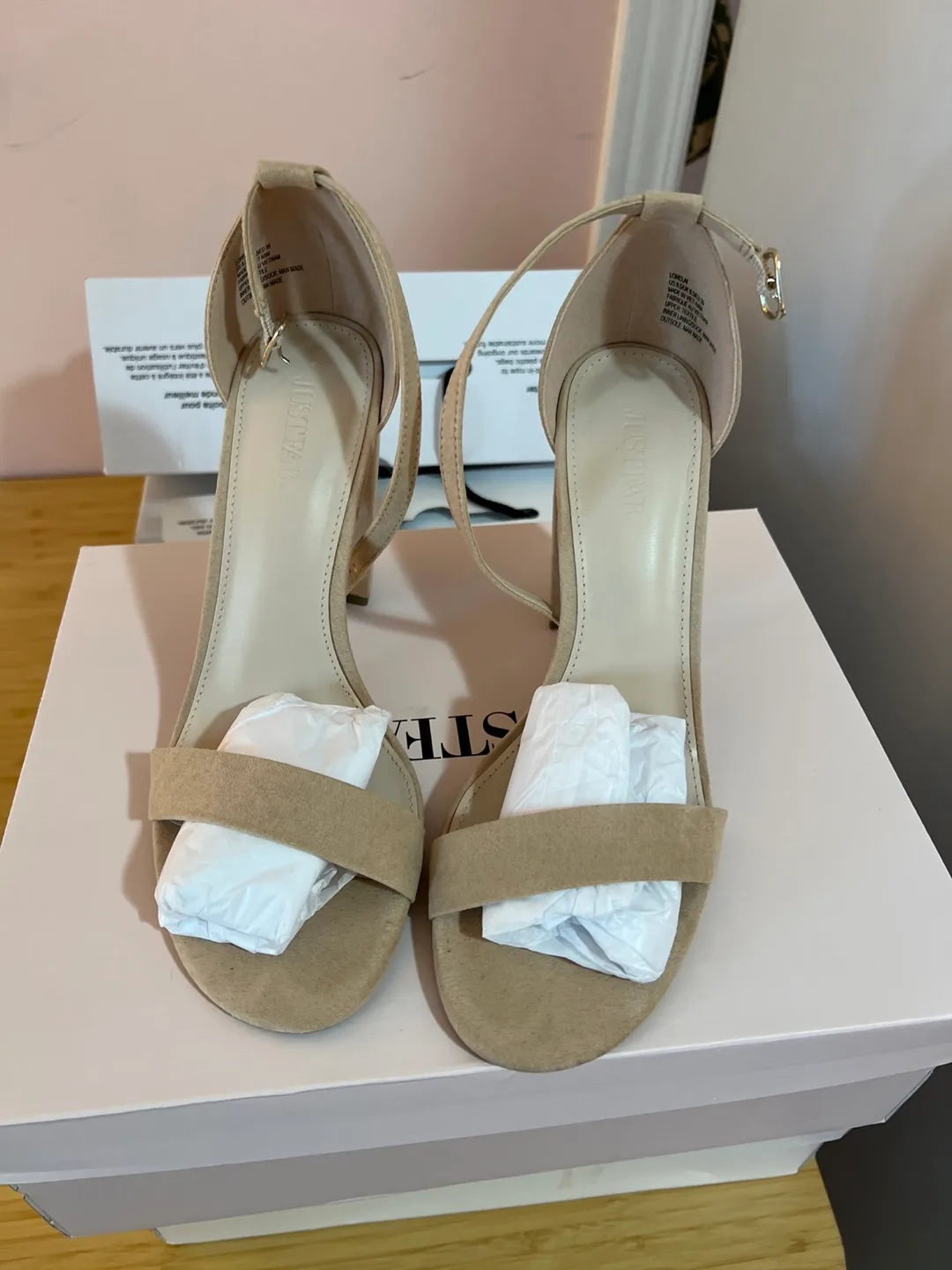 JustFab Heels, Size 8 - New in Box! image indicator(4)