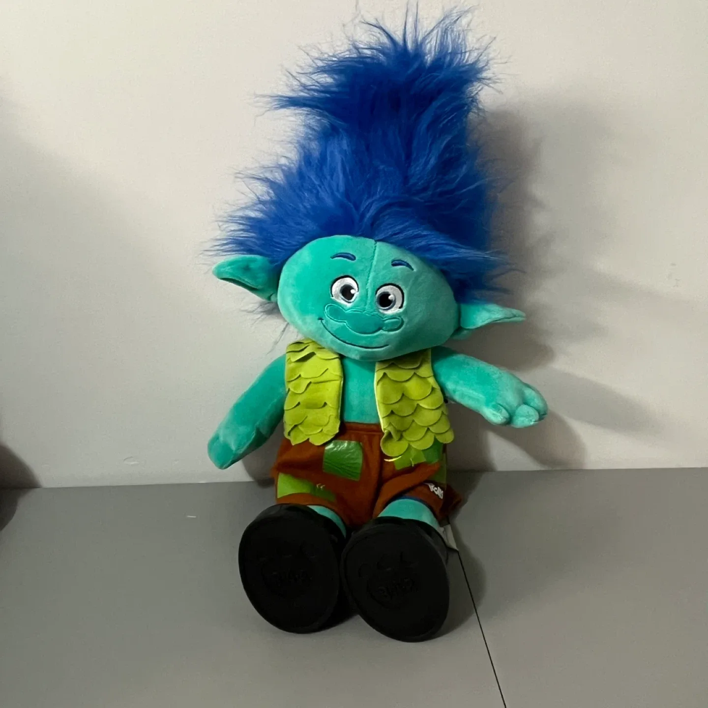 Build-A-Bear Workshop Dreamworks Trolls Branch 2016