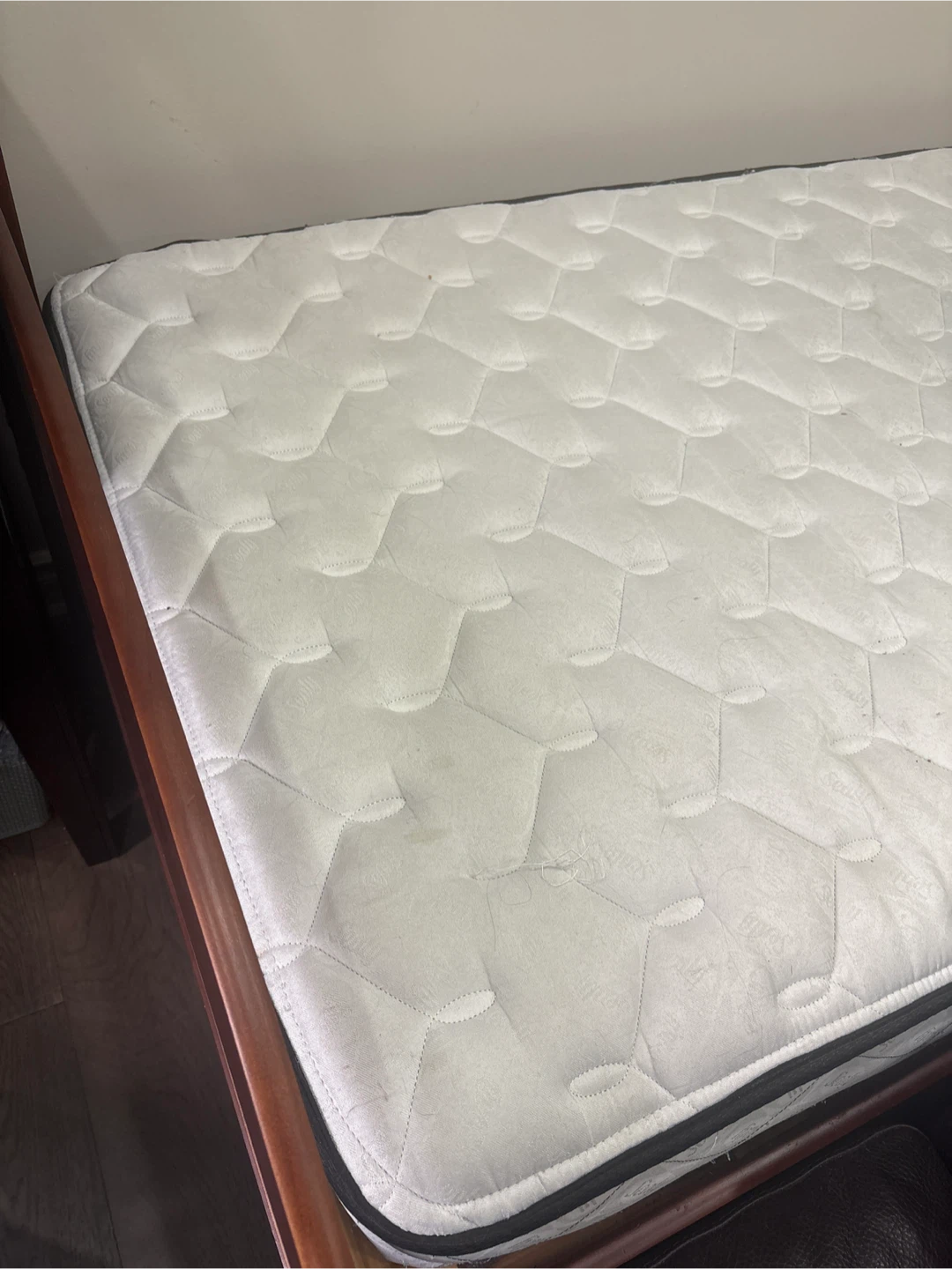 Single Bed Frame & Mattress - photo 3