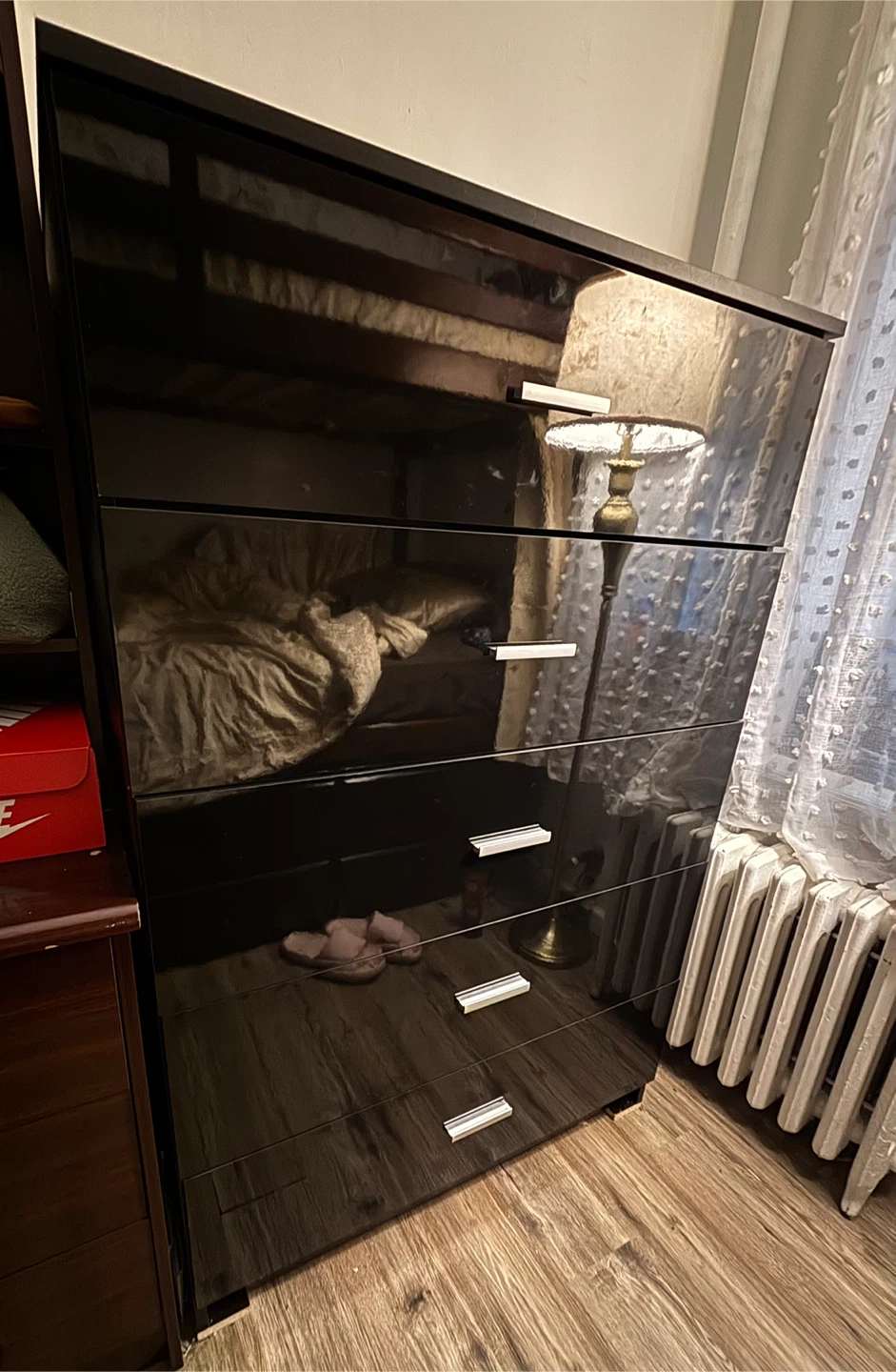 Black Dresser