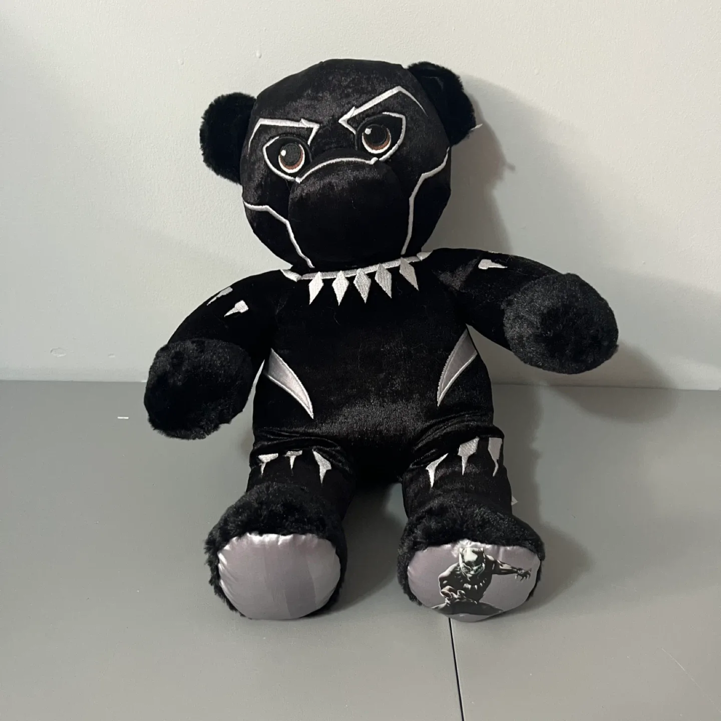 Build-A-Bear Workshop Black Panther Avengers 2019 17”