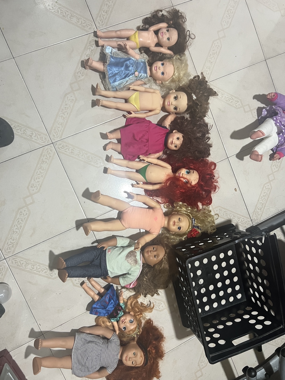 Disney Princess & American Girl Dolls - photo 3