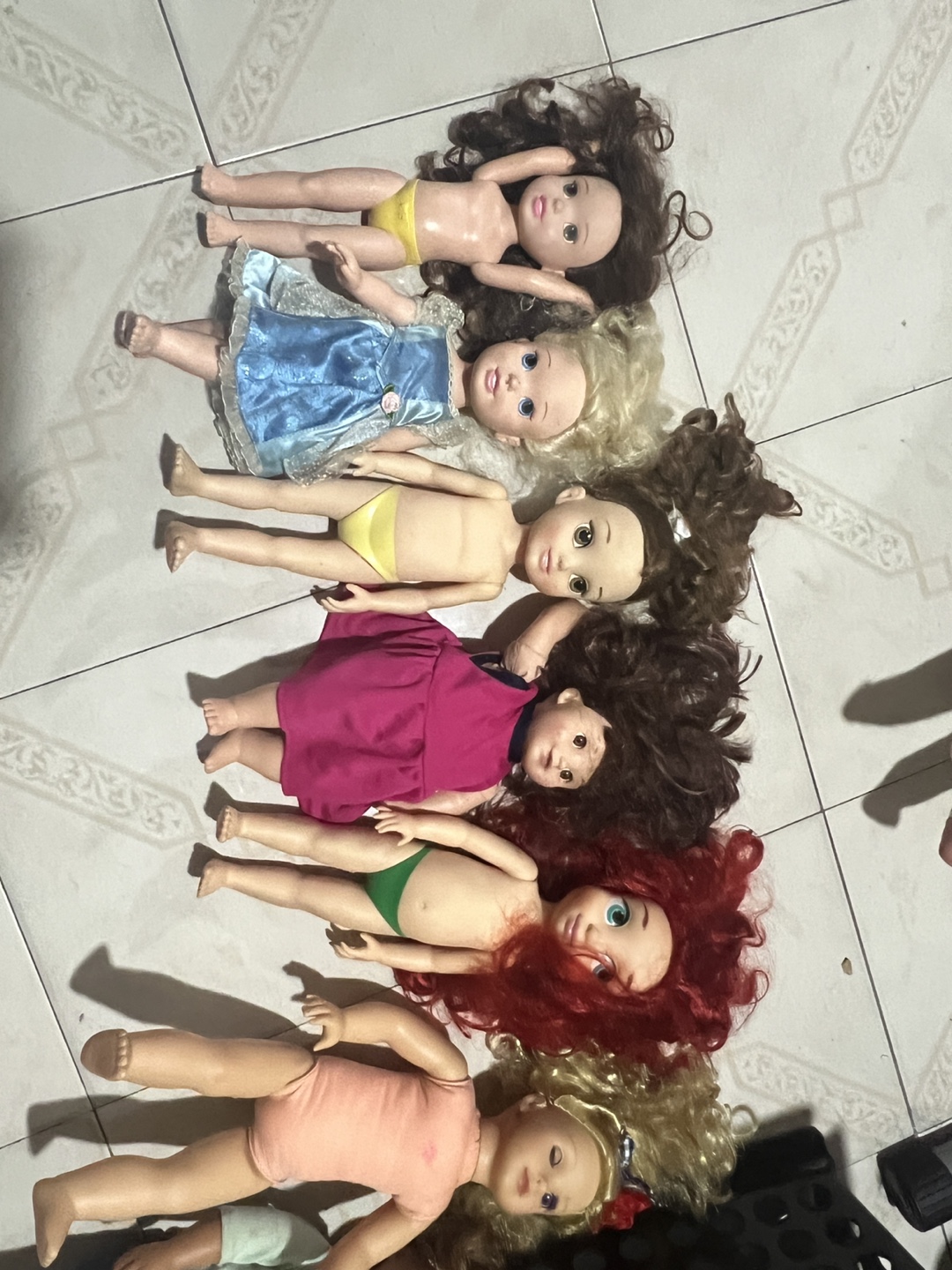 Disney Princess & American Girl Dolls - photo 2