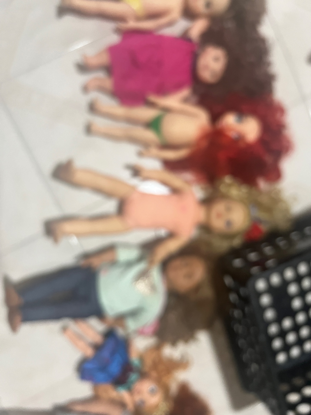 Disney Princess & American Girl Dolls