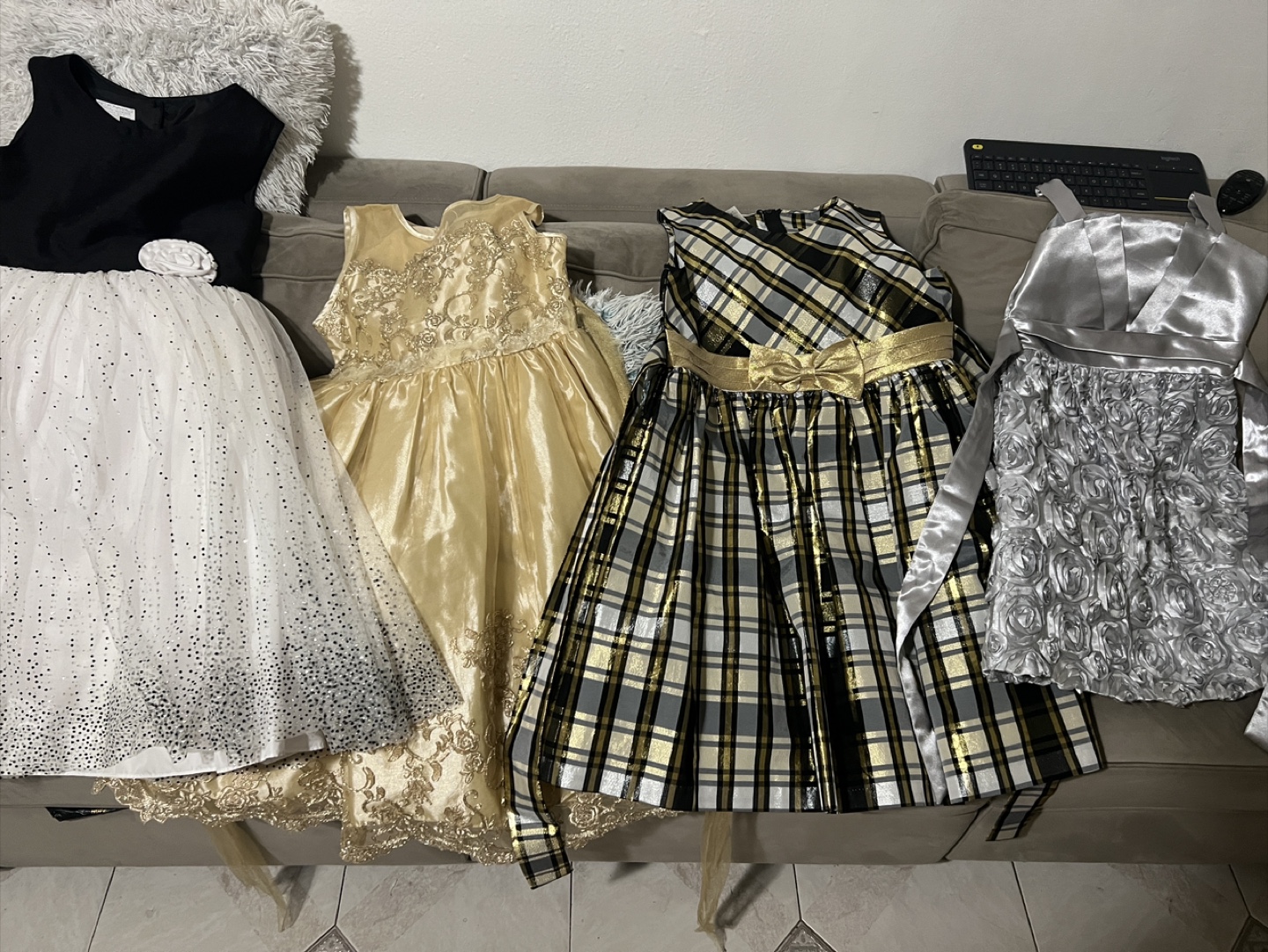 Girls Dresses - Assorted Styles & Sizes