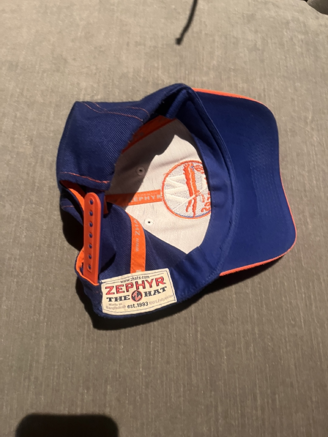 NY Islanders Zephyr Hat - photo 4