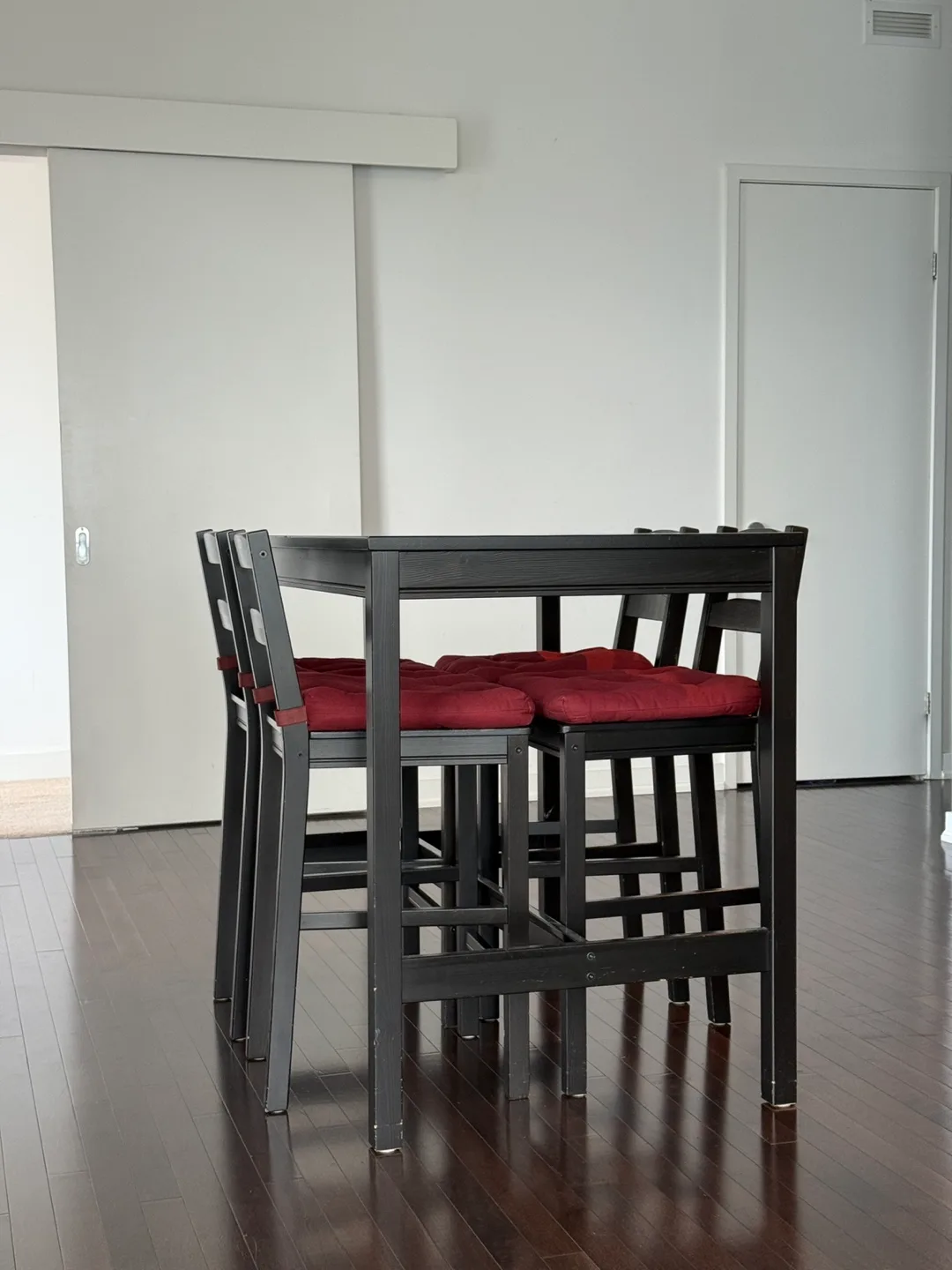 🪑 IKEA HÄGERNÄS Bar Table + 4 Stools – $125 image indicator(2)