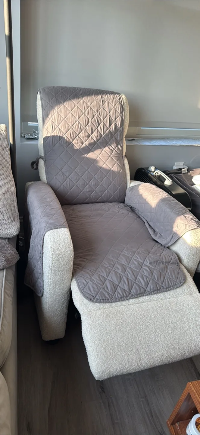 Recliner with Quilted Cover thumbnail