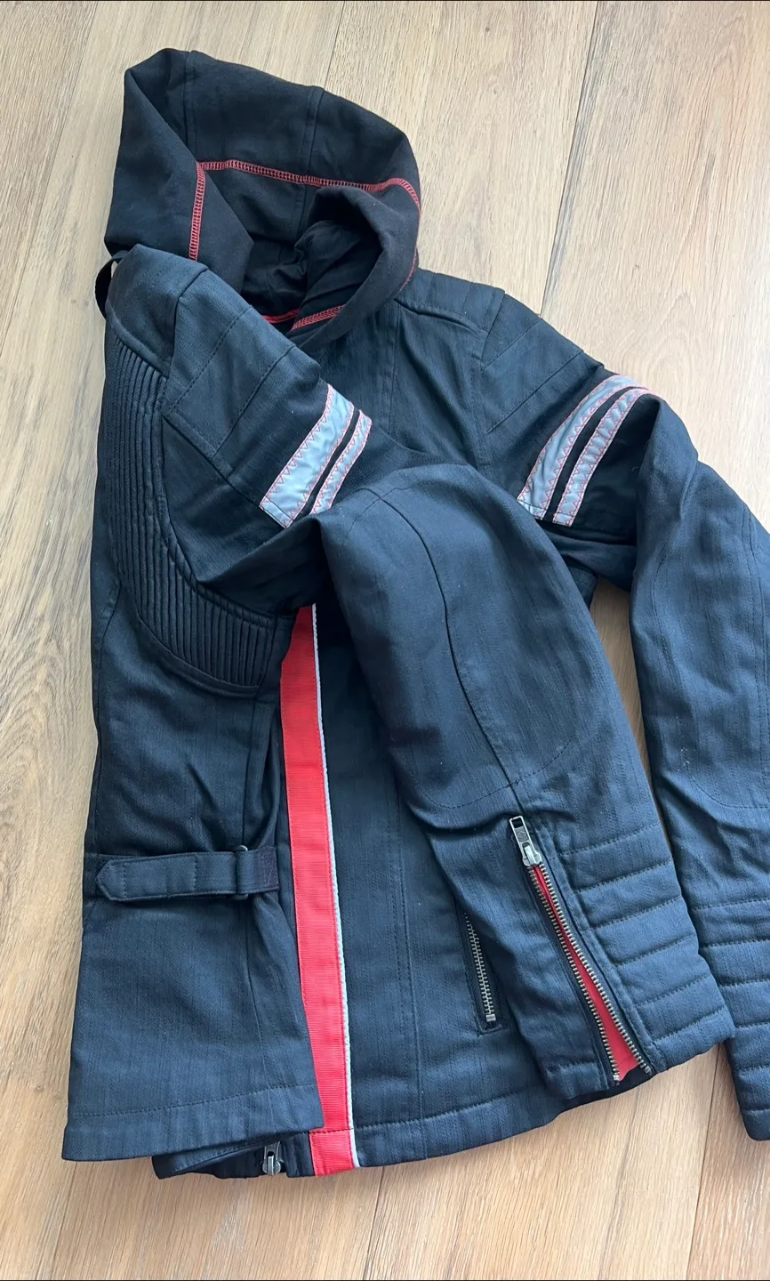 Harley Davidson Black Jacket with Hood image indicator(4)