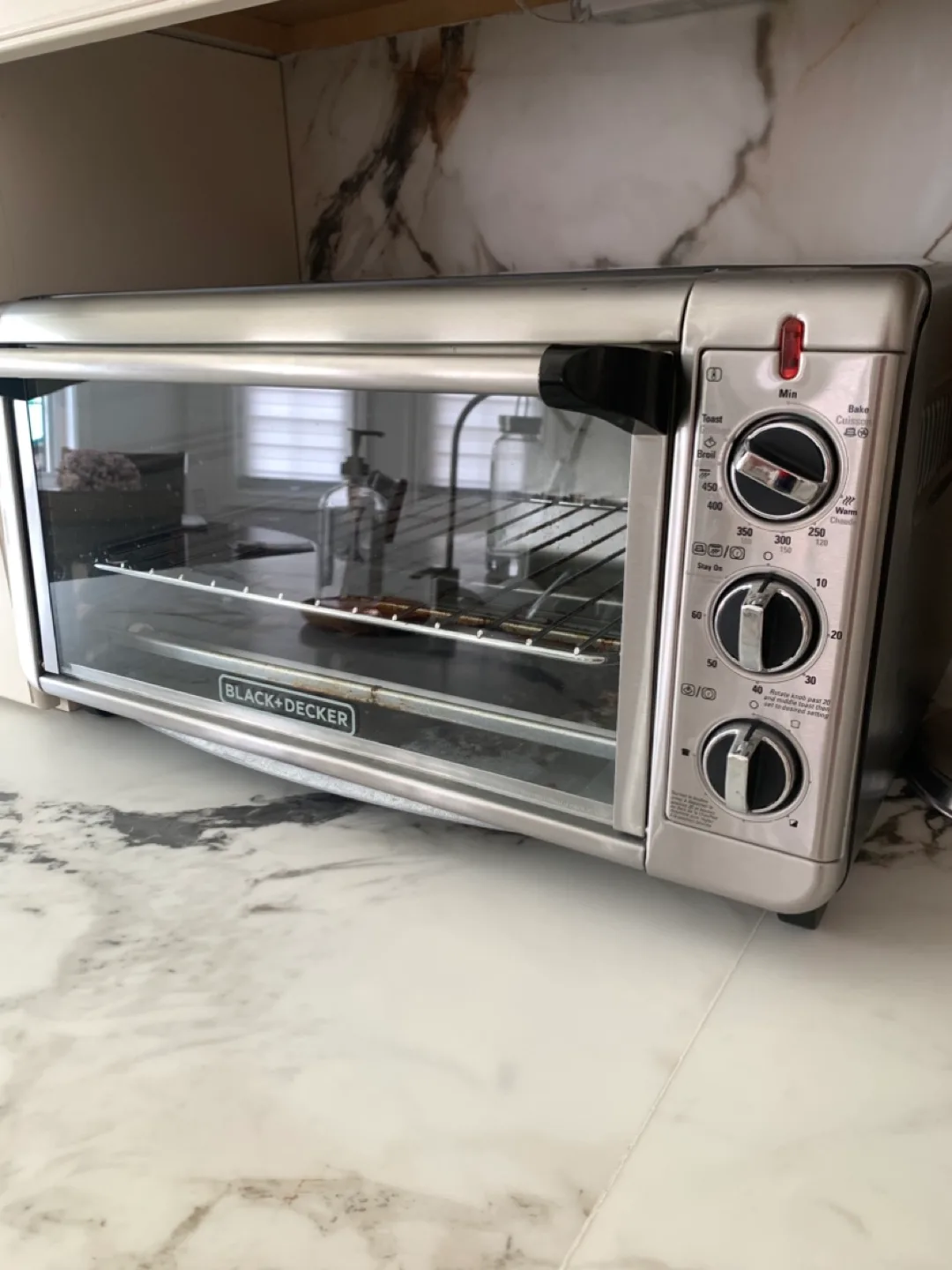 Black+Decker Toaster Oven - does not work thumbnail