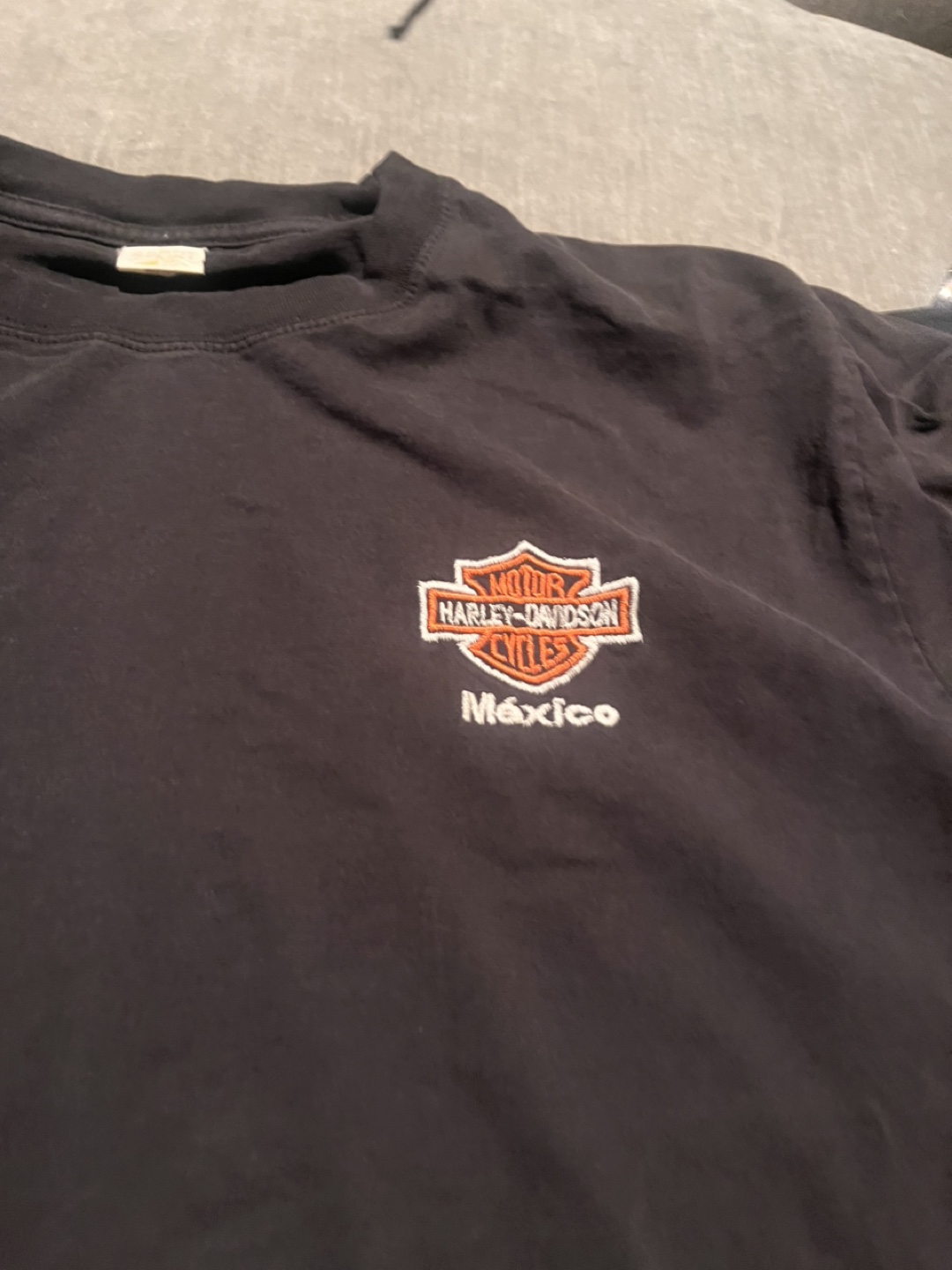 Harley-Davidson Mexico Black T-Shirt - photo 3