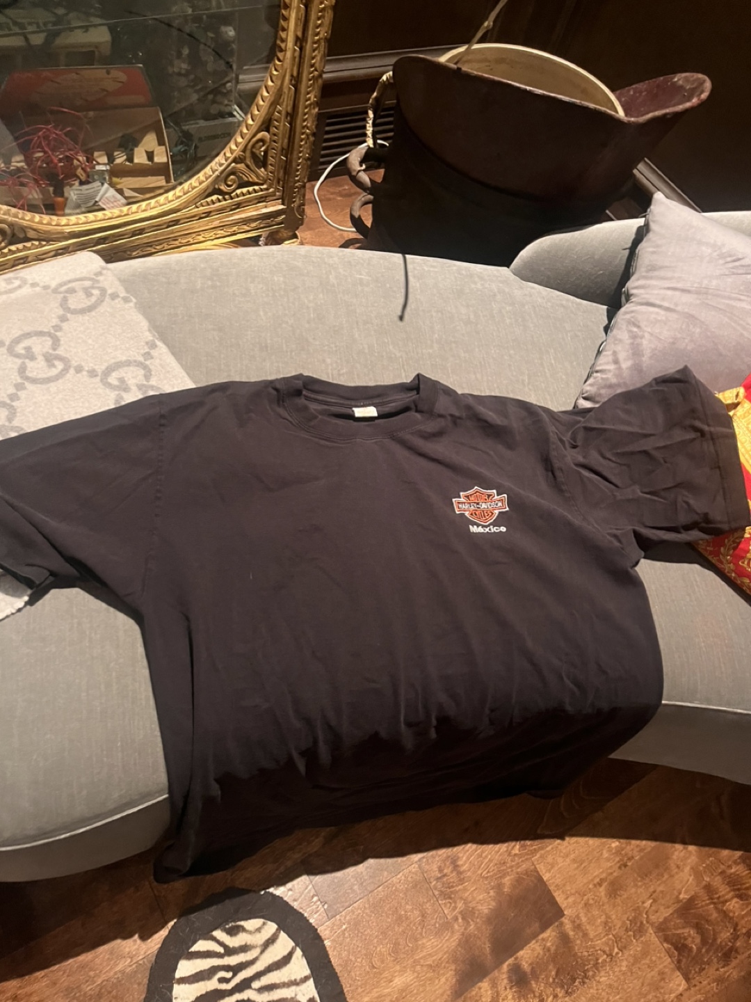 Harley-Davidson Mexico Black T-Shirt - photo 2