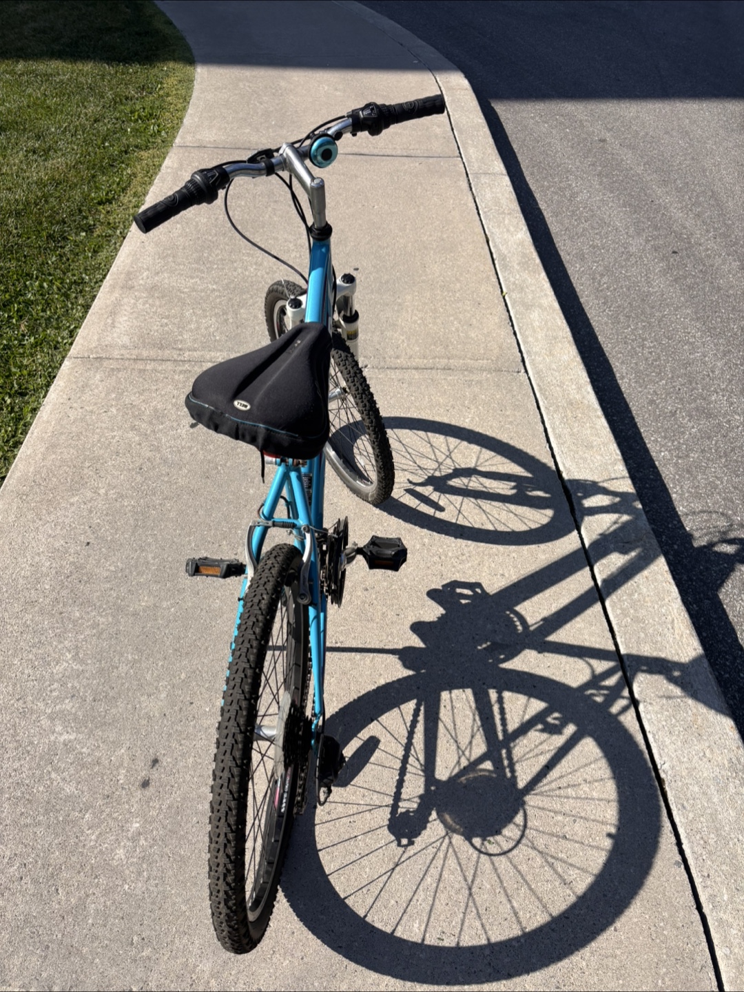Blue Schwinn Suspend 21 Speed Drive Mountain Bike (As Is) - photo 5