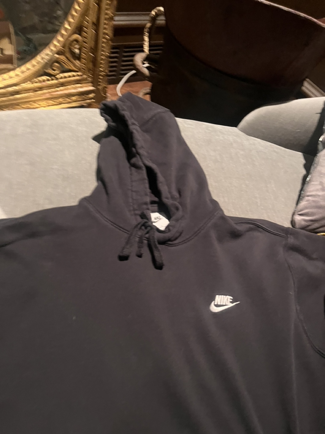 Nike Black Hoodie - photo 2