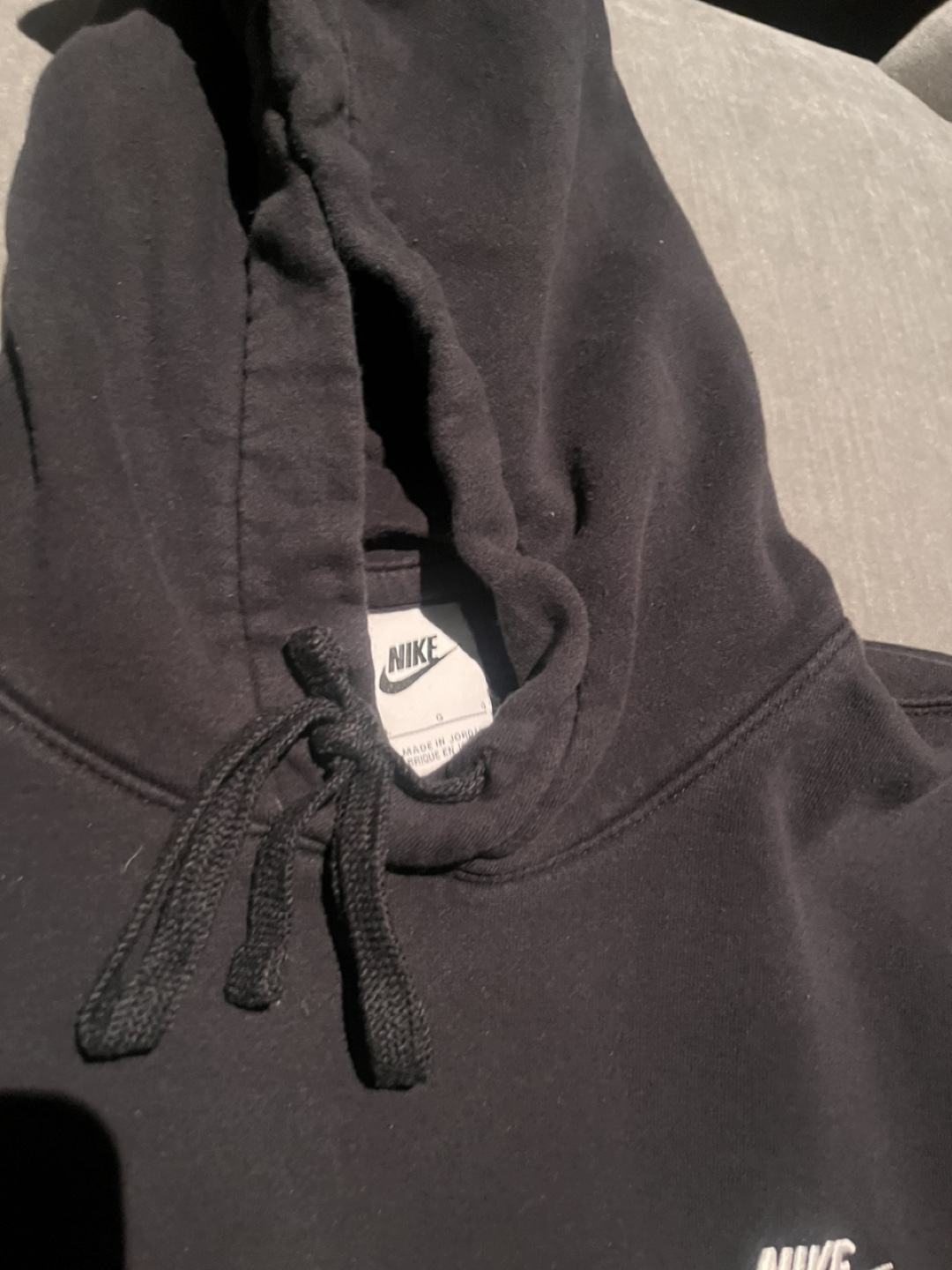 Nike Black Hoodie - photo 3